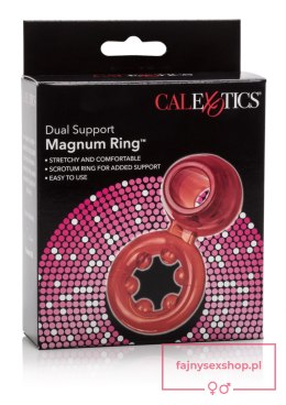 Dual Support Magnum Ring Red
