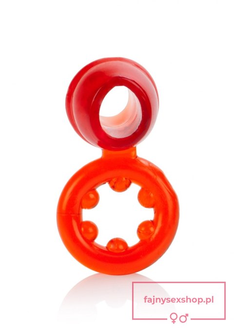Dual Support Magnum Ring Red Dual Support Magnum Ring Red