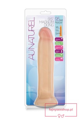 AU NATUREL 9.5INCH MAGNUM DONG