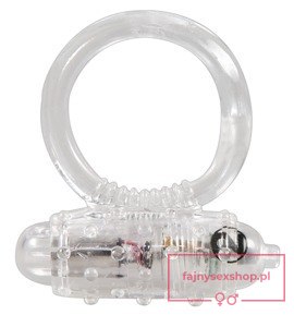 Vibro ring Clear Silicone Vibro ring Clear Silicone
