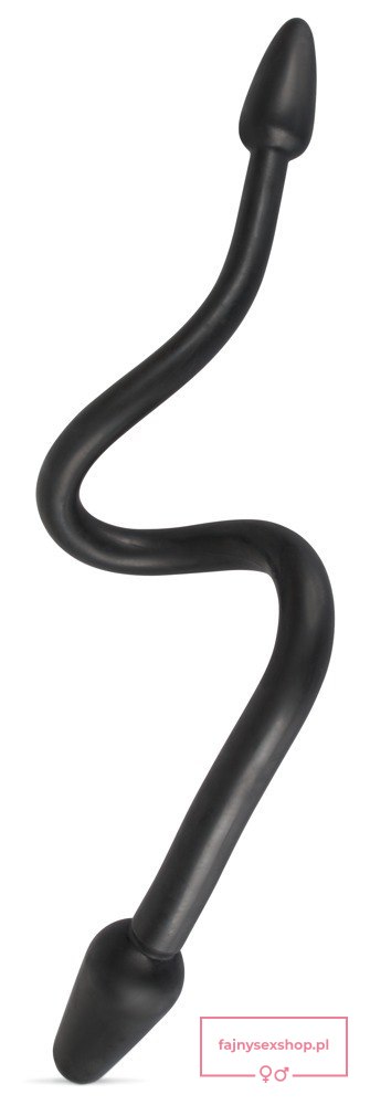 Nature Skin Double Plug Black Nature Skin Double Plug Black