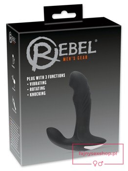Rebel Plug with 3 functions Rebel Plug with 3 functions