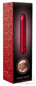 Scarlet Velvet Red