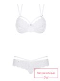 Bielizna-860-SET-2 komplet 2-częściowy biały S/M Bielizna-860-SET-2 komplet 2-częściowy biały S/M