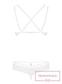Bielizna-860-SET-2 komplet 2-częściowy biały S/M Bielizna-860-SET-2 komplet 2-częściowy biały S/M