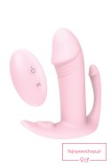 VIBES OF LOVE REMOTE TRI-PLEASURER PINK