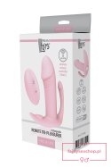 VIBES OF LOVE REMOTE TRI-PLEASURER PINK