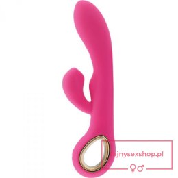 Wibrator-Rabbit handy g-double touch grip pink