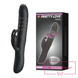 PRETTY LOVE - COLIN, USB, 7 vibration, 4 rotation