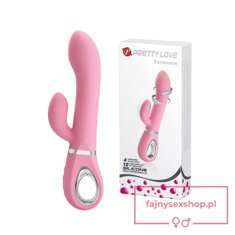 PRETTY LOVE - TERNENCE USB PINK 4 rot. 12 vibration