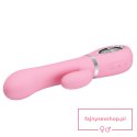 PRETTY LOVE - TERNENCE USB PINK 4 rot. 12 vibration