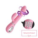 PRETTY LOVE - TERNENCE USB PINK 4 rot. 12 vibration