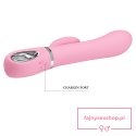 PRETTY LOVE - TERNENCE USB PINK 4 rot. 12 vibration