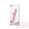 PRETTY LOVE - TERNENCE USB PINK 4 rot. 12 vibration