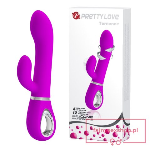 PRETTY LOVE - TERNENCE USB PURPLE 4 rot. 12 vibration