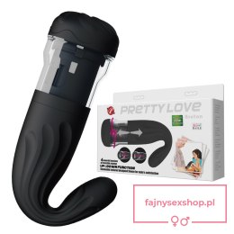 Nowoczesny masturbator - BRETON USB multifunction