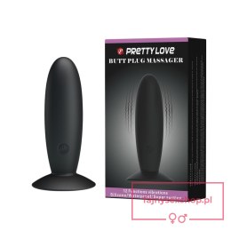 PRETTY LOVE - BUTT PLUG MASSAGER 12 function