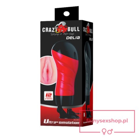 PRETTY LOVE - CRAZY BULL DELIA Vagina 12 function PRETTY LOVE - CRAZY BULL DELIA Vagina 12 function