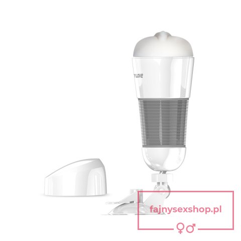 PRETTY LOVE - HEDY WHITE vibrating PRETTY LOVE - HEDY WHITE vibrating