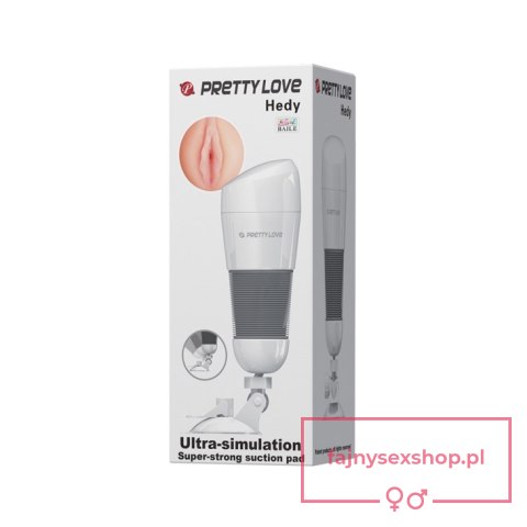 PRETTY LOVE - HEDY WHITE vibrating PRETTY LOVE - HEDY WHITE vibrating