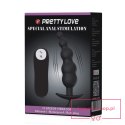 PRETTY LOVE - VIBR. SPECIAL ANAL STIMULATION 12 function