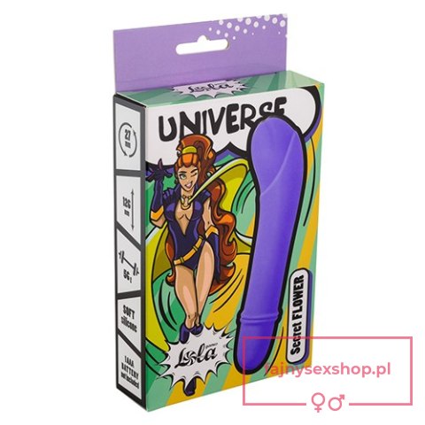 Wibrator-Universe Secret Flower PURPLE Wibrator-Universe Secret Flower PURPLE