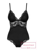 Bielizna- 810-TED-1 body czarne S/M Bielizna- 810-TED-1 body czarne S/M