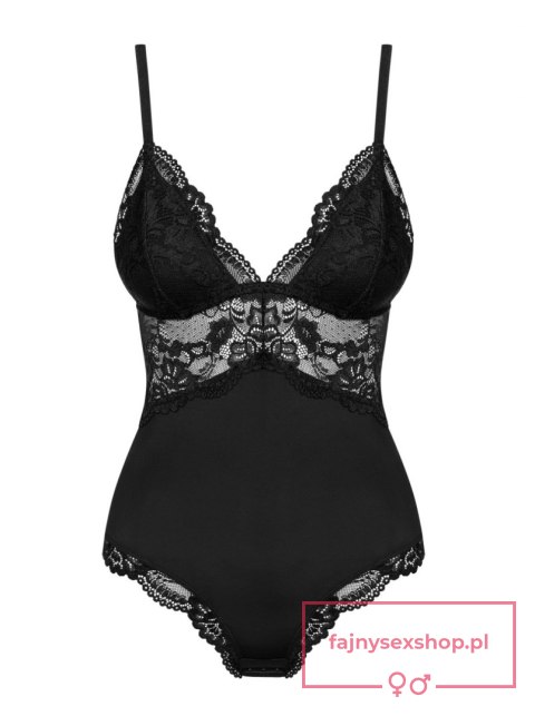 Bielizna- 810-TED-1 body czarne S/M Bielizna- 810-TED-1 body czarne S/M