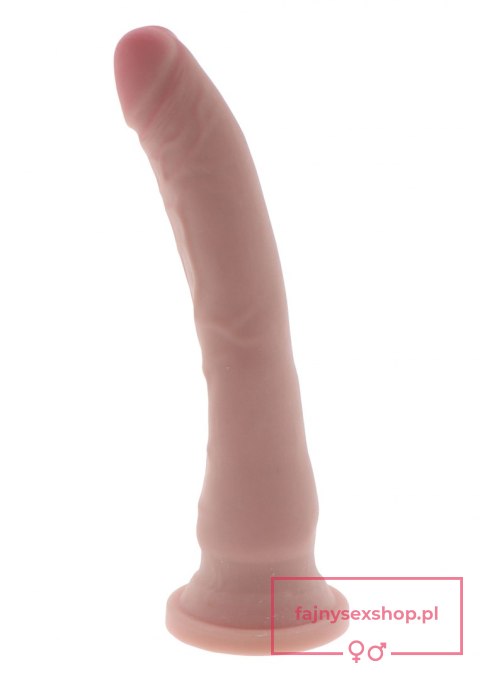 Dual Density Dong 9 inch Light skin tone Dual Density Dong 9 inch Light skin tone