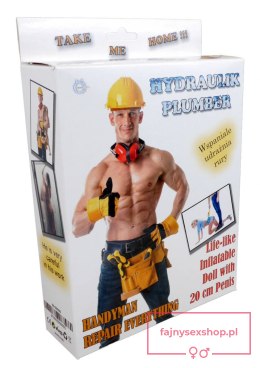 Lalka- Hydraulik - Plumber Male Doll