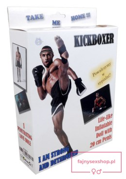 Lalka- Kickboxer Male Doll