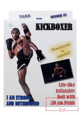 Lalka- Kickboxer Male Doll