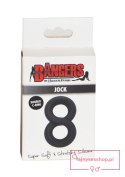 Soft Silicone Jock C-Ring Black Soft Silicone Jock C-Ring Black