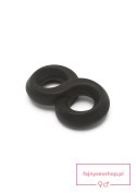 Soft Silicone Jock C-Ring Black Soft Silicone Jock C-Ring Black
