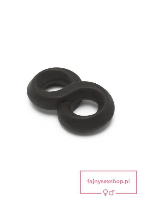 Soft Silicone Jock C-Ring Black Soft Silicone Jock C-Ring Black