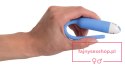 Silicone Dilator blue Silicone Dilator blue