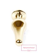 Plug-Jewellery Gold BUTT PLUG- Rose