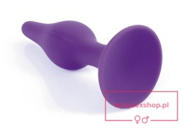 Plug-Silicone Plug Purple - Extra Large