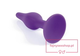 Plug-Silicone Plug Purple - Medium