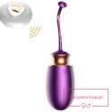 Jajko/wibr-Vibrating Silicone Love EGG USB 10 Function / Heating / Voice Control