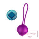 Silikonowy zestaw do ćwiczeń mięśni Kegla-Kulki-Vibrating Silicone Kegel Balls Set USB 10 Function / Remote control