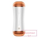 Masturbator - B - Series - Vibrating Masturbation Cup USB 10 function + Interactive Function / Double Ends