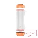 Masturbator - B - Series - Vibrating Masturbation Cup USB 10 function + Interactive Function / Double Ends