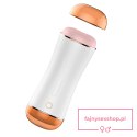 Masturbator - B - Series - Vibrating Masturbation Cup USB 10 function + Interactive Function / Double Ends