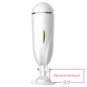 Masturbator-Vibrating Masturbation Cup USB 7 + Interactive Function / Talk Mode