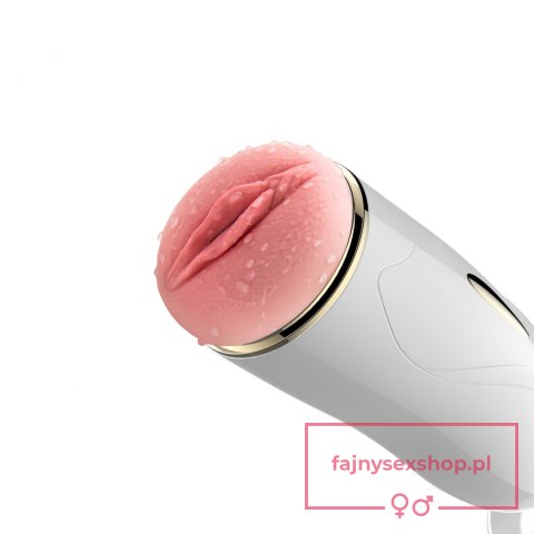 Masturbator-Vibrating Masturbation Cup USB 7 + Interactive Function / Talk Mode Masturbator-Vibrating Masturbation Cup USB 7 + Interactive Function / Talk Mode