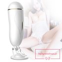 Masturbator-Vibrating Masturbation Cup USB 7 + Interactive Function / Talk Mode