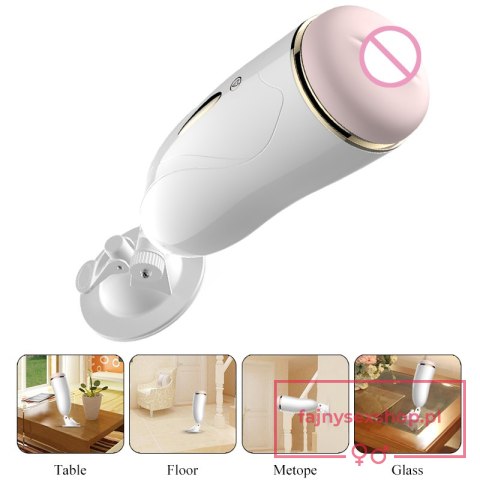 Masturbator-Vibrating Masturbation Cup USB 7 + Interactive Function / Talk Mode Masturbator-Vibrating Masturbation Cup USB 7 + Interactive Function / Talk Mode
