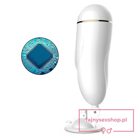 Masturbator-Vibrating Masturbation Cup USB 7 + Interactive Function / Talk Mode Masturbator-Vibrating Masturbation Cup USB 7 + Interactive Function / Talk Mode