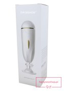 Masturbator-Vibrating Masturbation Cup USB 7 + Interactive Function / Talk Mode